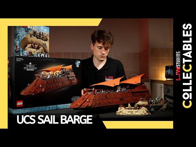 LEGO Star Wars | Jabba's Sail Barge | 75397 | in-depth Review