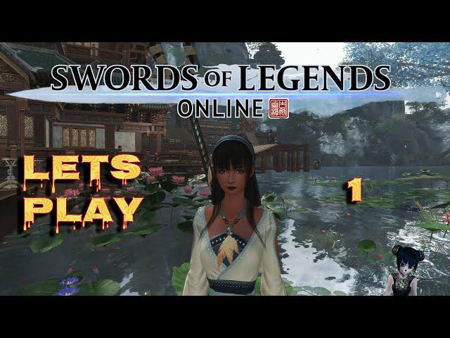 Is Sword of legends Online (  The MMO Worth Playing ) Let's Play and Find Out - KimokiGotGame - 1