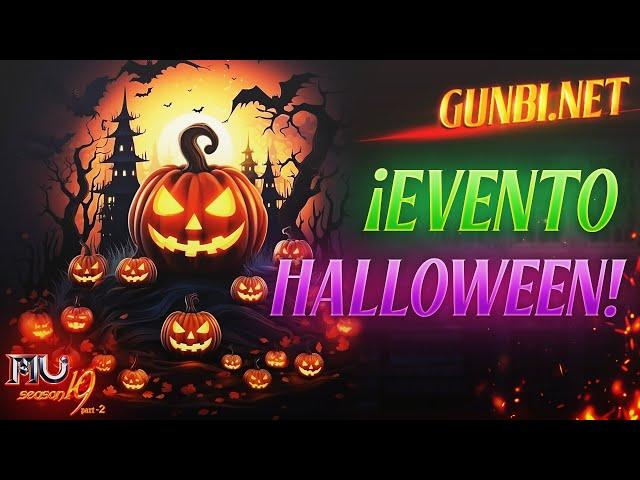 Halloween llega a Gunbi!  - Mu Online S19