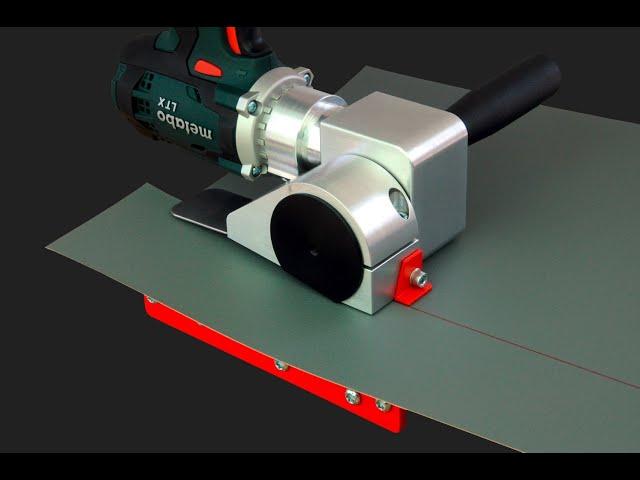 Wuko Clipper - The Best Tool for Cutting Sheet Metal