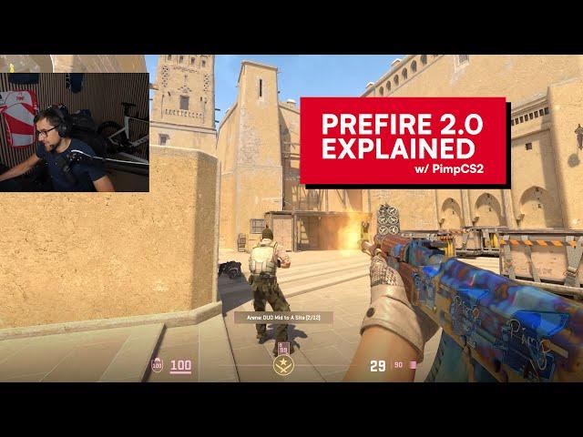 The Best Prefire Aim Training in Counter-Strike. Feat. Jacob "PimpCS2" Winneche