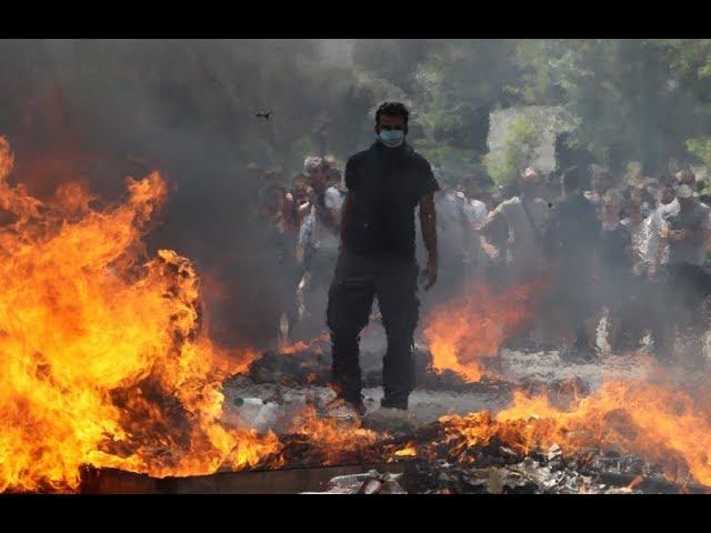 "Split Normality" ~  Six Years After the Anti-Austerity Riots of June 2011 (Athens, Greece)