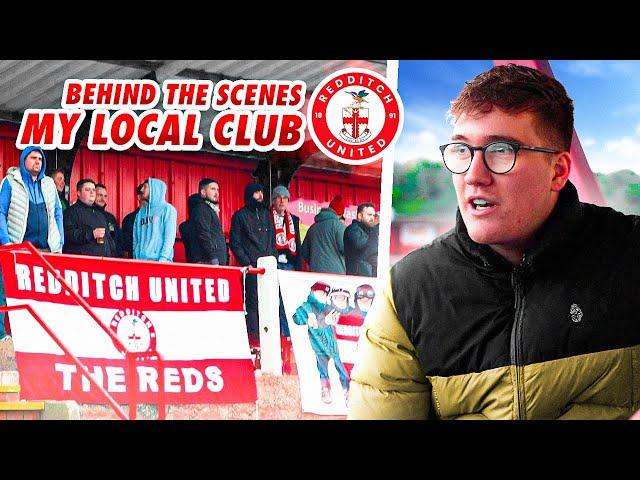 BEHIND THE SCENES AT MY LOCAL NON-LEAGUE FOOTBALL CLUB!