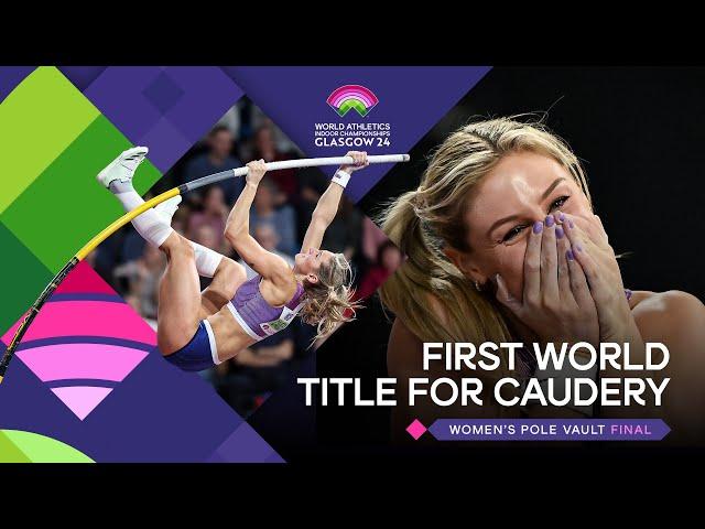 Molly Caudery flies to pole vault gold   | World Indoor Championships Glasgow 24