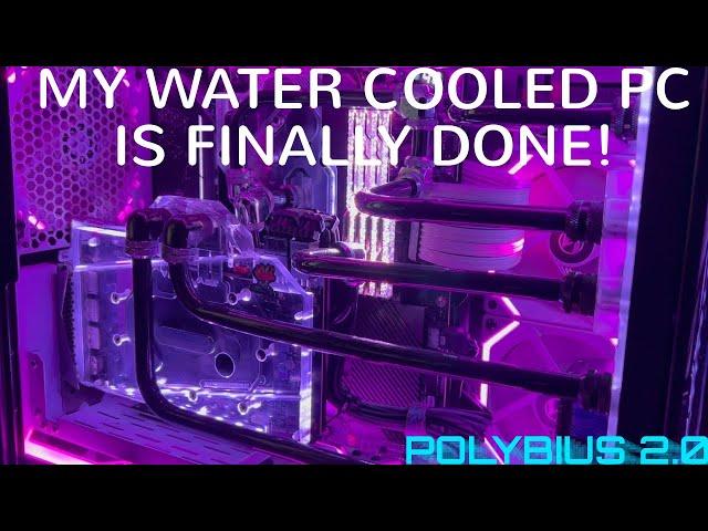 This Water Cooled PC almost broke me, oh & the wife almost left me.