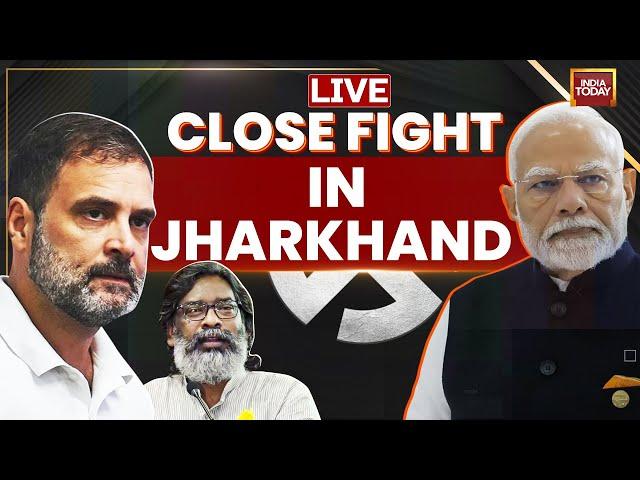 Jharkhand Elections Results LIVE Updates:  INDIA Alliance Leading In Jharkhand | JMM Vs BJP