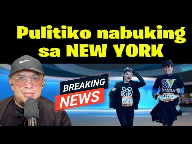 Pulitiko nabuking sa NEW YORK