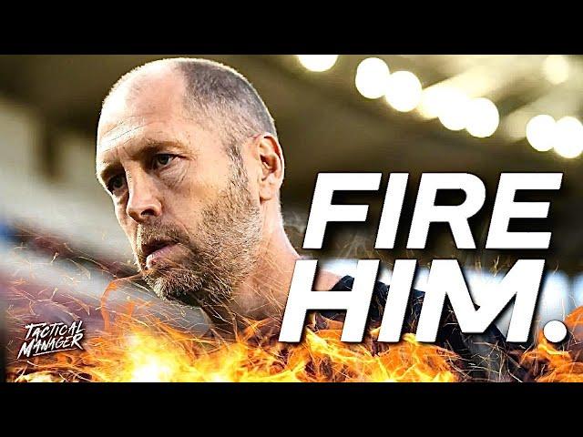 The USMNT needs to FIRE GREGG BERHALTER