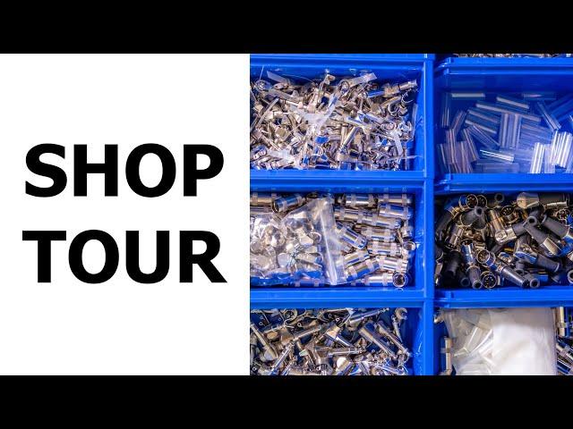 Shop Tour