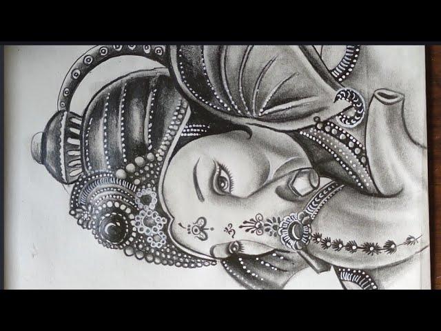 Ganpati Bappa drawing || Ganesh Chaturthi special video|| CTW