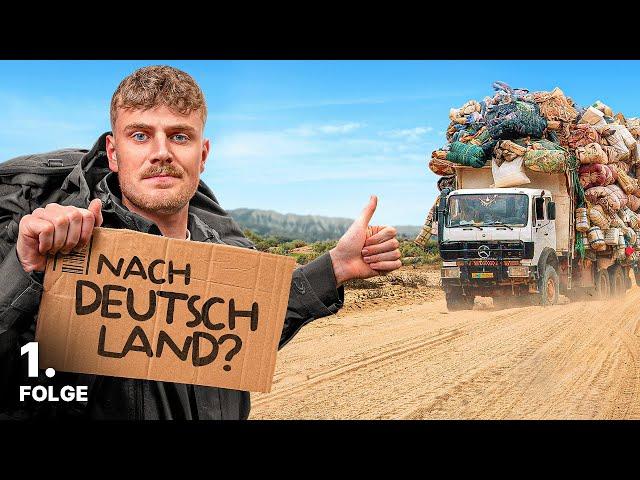 Ohne Geld ausgesetzt in Afrika - THE RACE - Folge 01