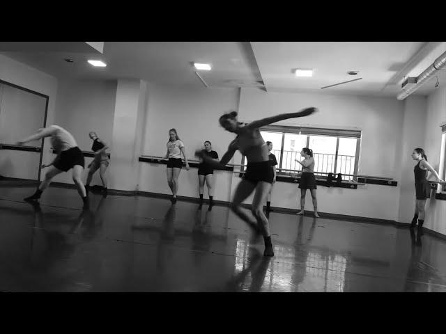 CONTEMPORARY DANCE CLASS | RELEASE & FLOORWORK | Laura Ginatempo