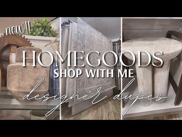 NEW AT HOMEGOODS THIS WEEK! HOMEGOODS HIGH END HOME DECOR FINDS 2024