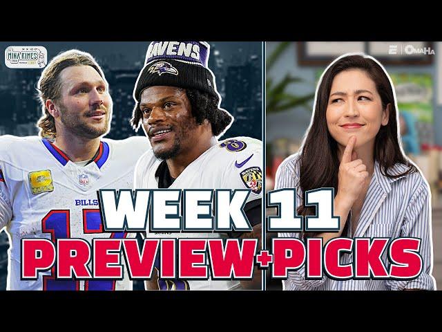 Previewing EVERY Week 11 NFL matchup | The Mina Kimes Show featuring Lenny