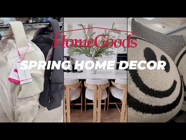 SHOP WITH ME & HAUL | SPRING HOME DECOR | HOMEGOODS, MARSHALLS, TJMAXX, TARGET, & WALMART