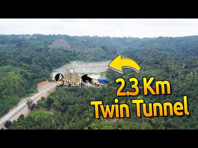 Philippines is Digging the Longest Mountain Tunnel