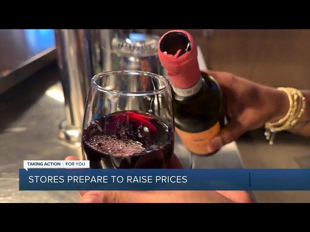Wine sellers say customers will pay double if 200 percent tariff on EU wines happens