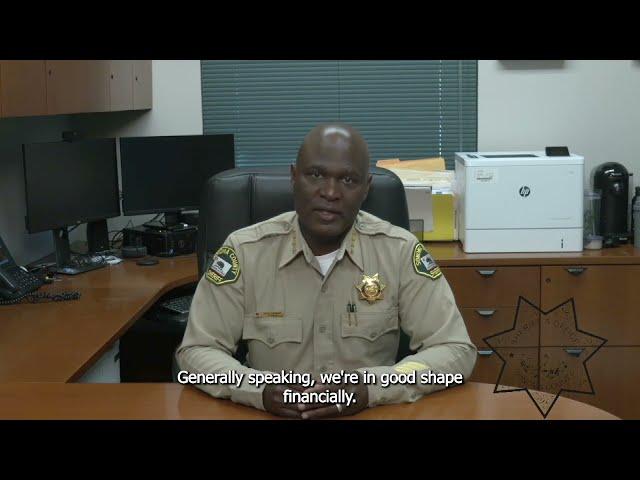 Message from the Sheriff July 2024