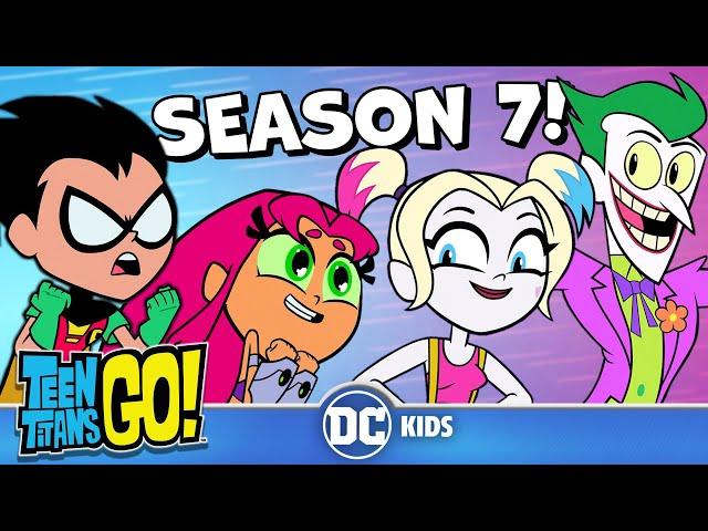 Season 7 BEST Moments! Part 2 | Teen Titans Go! | @dckids