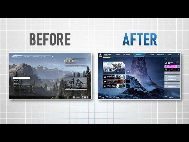 I Fixed Halo Infinite's UI in 24 Hours