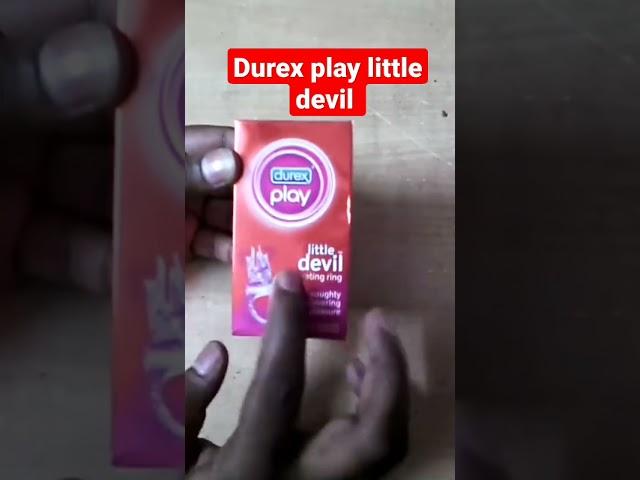 Durex play little devil ring unboxing #shorts #viralvideo #youtube #youtuber #trending #ytshorts