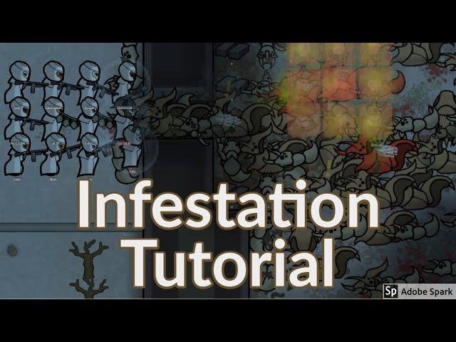 Rimworld : How to manage Infestations, grenades or fire : Tutorial Nugget