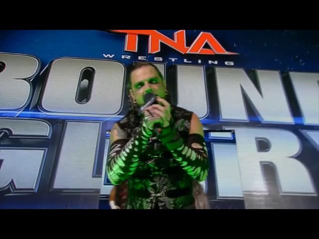 The Broken Hardys Bound For Glory 2016 Entrance HD