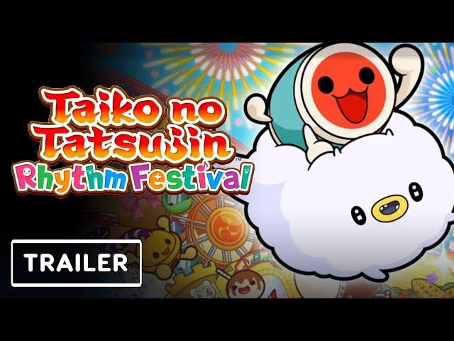 Taiko no Tatsujin: Rhythm Festival - Gameplay Trailer | Nintendo Direct