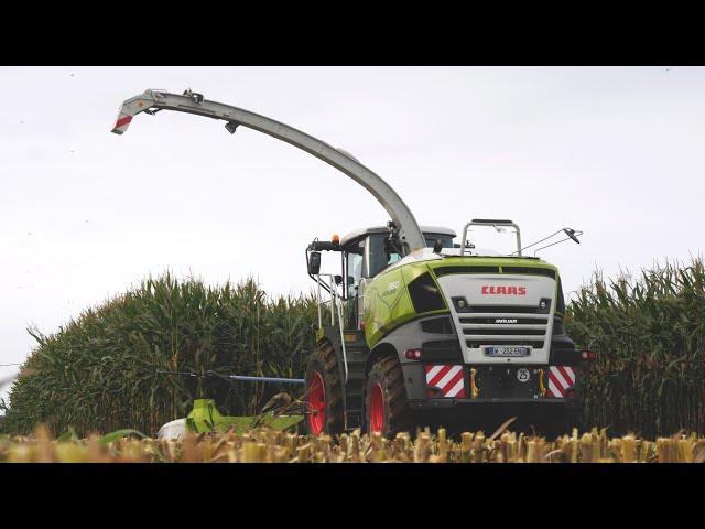 DEMO TOUR CLAAS JAGUAR 960 A L'ASSAUT DES MAÏS BRETONS