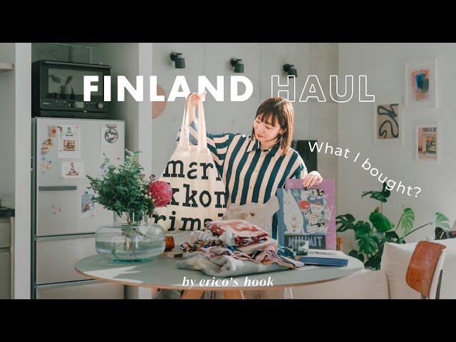 My Finland Haul: Moomin, Marimekko, Iittala & Other Nordic Treasures 