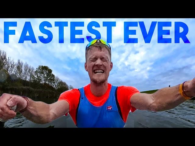 First British Rowing Trials of the Olympiad – My Best Race Ever!