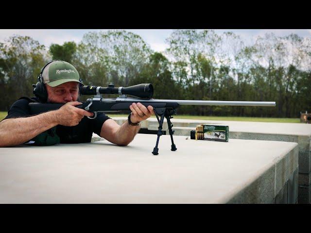 The Remington Model 700 SPS Stainless