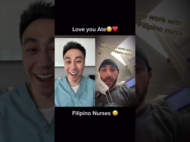 Tell me you work with Filipino Nurses without telling me you work with Filipino Nurses