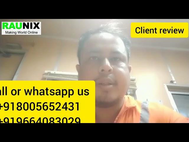 latest Client review Bigbasket like app development | Raunix