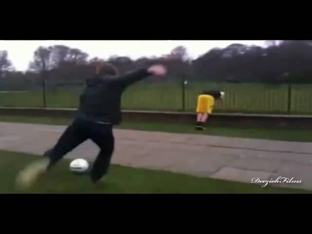 Hilarious Soccer Fail 2011 ( Ass Shooting ) - HD