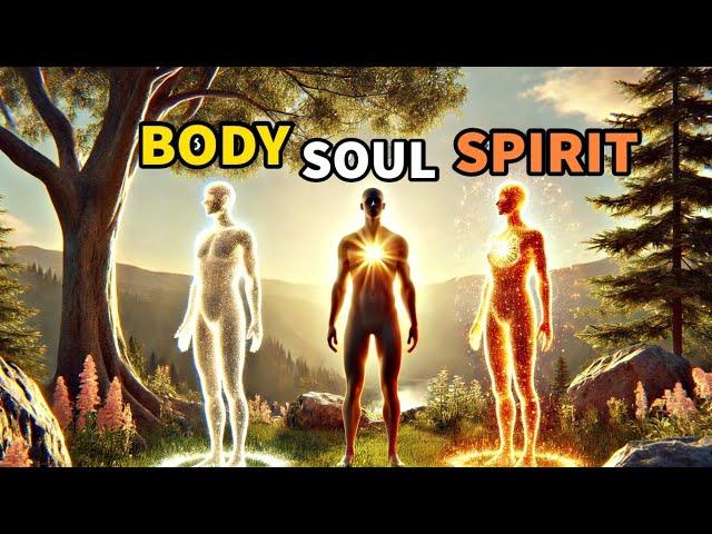 Body, Soul, Spirit SIMPLY Explained (How You Interact with the Spiritual Realm) #biblestories