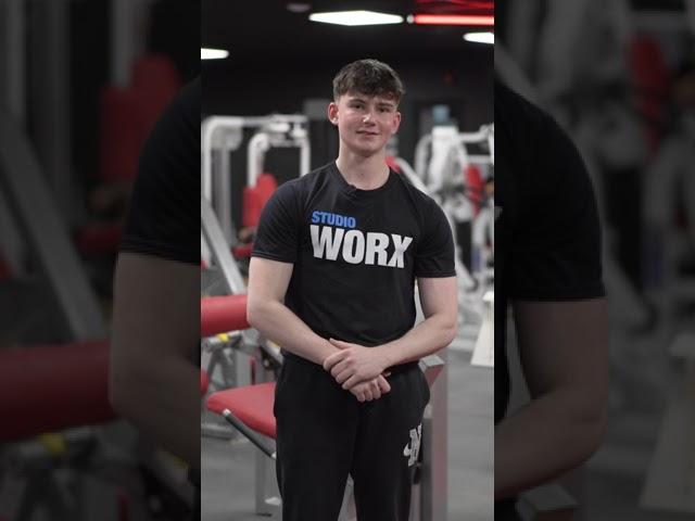 Our personal trainer, Liam takes you through his 5 favourite exercises - FWX #shorts