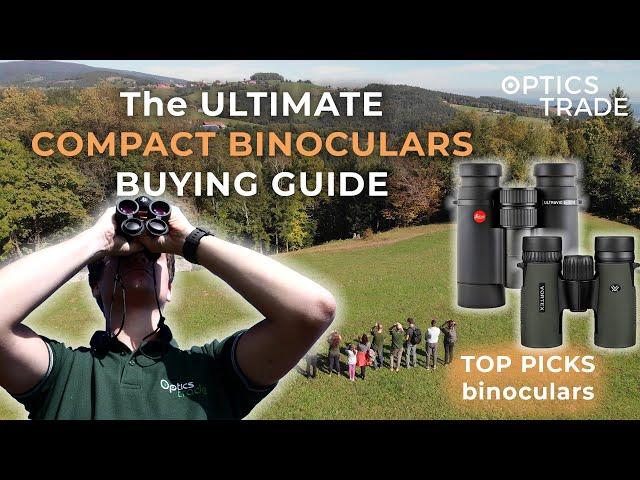 The ULTIMATE Compact Binoculars Buying Guide | Optics Trade Buying Guides