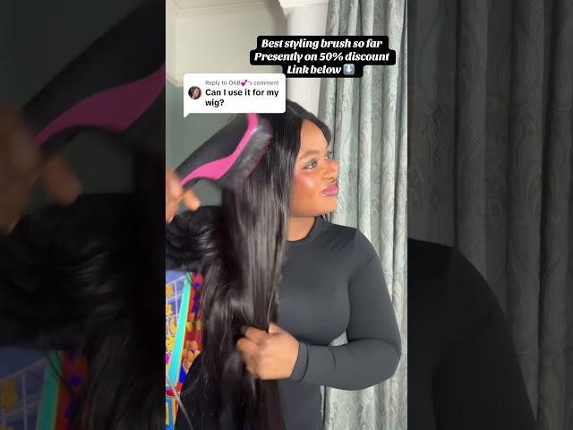 Transform Your Wigs with This Must-Have Hair Straightener #wigstyling #hairstyle