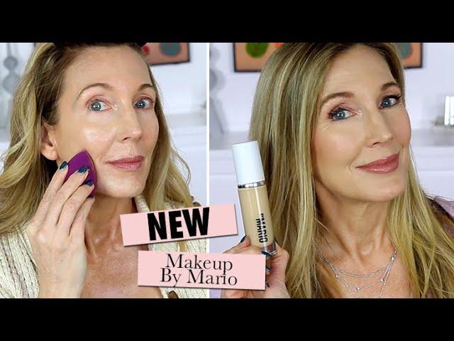 Makeup by Mario Surreal Foundation Review on Mature Skin!