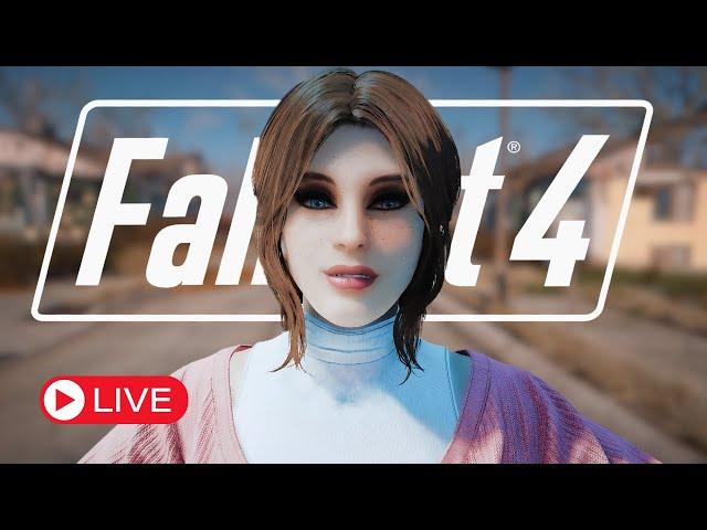 Full Quest Mod: Project Valkyrie | Fallout 4 | LIVE 