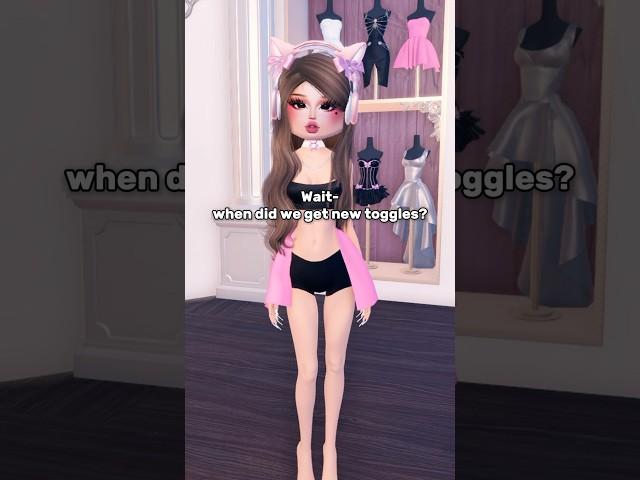 This SECRET Toggle You Didn’t Know About in Dress To Impress!