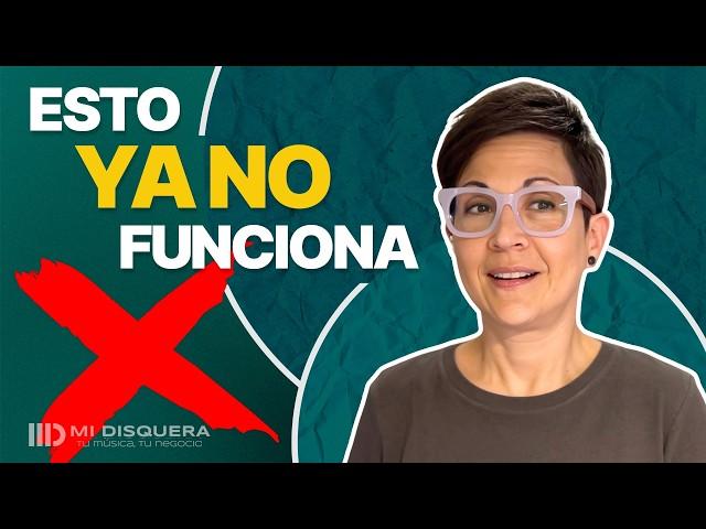 Esto YA NO funciona - 5 estrategias obsoletas de marketing musical