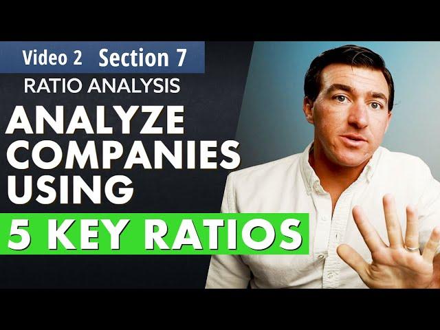 5 Key Financial Ratios to Understand How Companies Operate