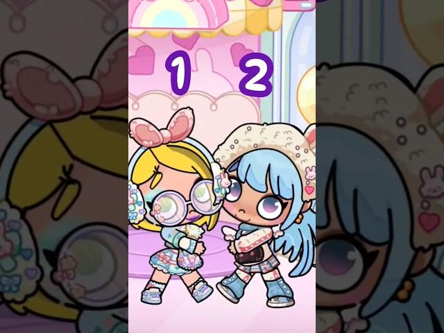 1 or 2? New Kawaii Fashion Drop! #avatarworld #toyclub