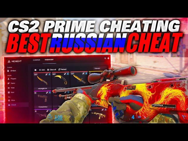 The BEST Russian CS2 LEGIT CHEAT On The Market? (PRIME CS2 CHEATING)