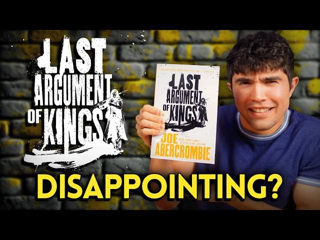 The Last Argument of Kings: Spoiler-free & Spoiler Review | 2 To Ramble #177