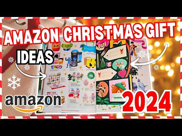 NEW 2024 AMAZON KIDS GIFT BOOK TOY CATALOG FOR CHRISTMAS - TOP GIFT IDEAS FOR  CHRISTMAS #AMAZON