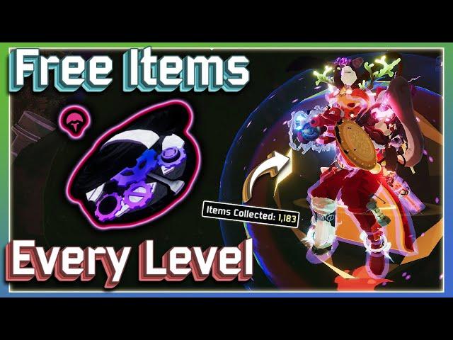 THIS modded item gives you FREE ITEMS every level | Risk of Rain 2 Modded