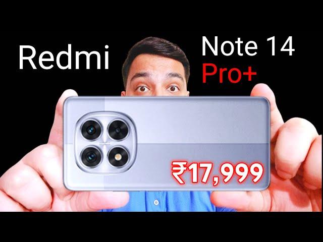 Redmi Note 14 Series - India Launch Confirmed, Price in India & Specs | Note 14 Pro | Note 14 Pro+ 